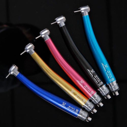 1* msk style dental high speed handpiece push button air turbine 4h/pin 5 color for sale