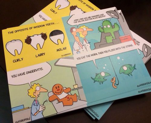 112 Dental Recall Cards. Dentist, Reminder, dental post cards