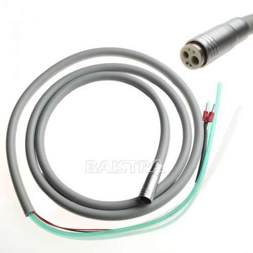 Being dental silicone 6 holes tubing tube cable for fiber optic light handpiece for sale
