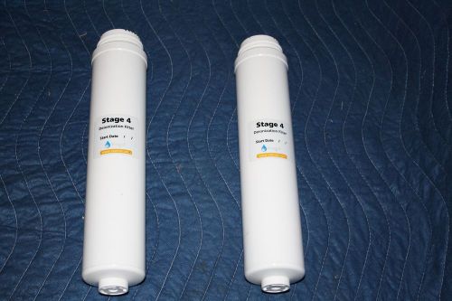 Sterisil water treatment system stage 4 filters, pn SS-DI