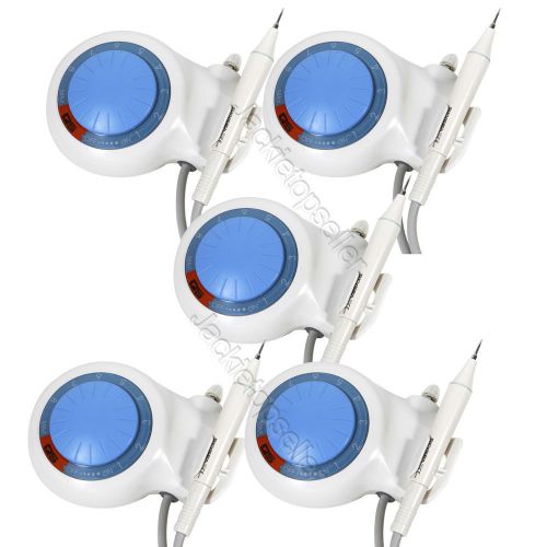 5sets Dental Ultrasonic Piezo Scaler Fit EMS/WOODPECK tips with 10 water bottles