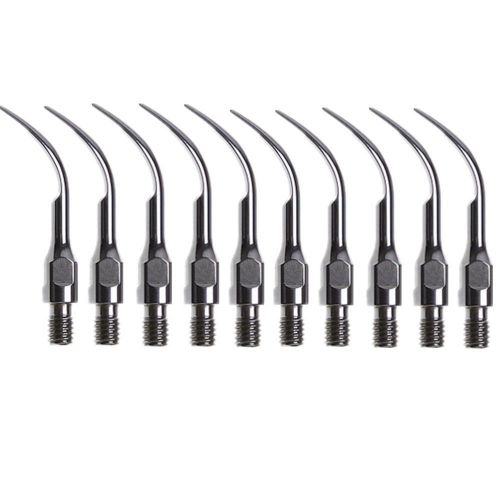 10pc Dental Ultrasonic Piezo scaling Scaler Tips fit Sirona Handpiece GS1