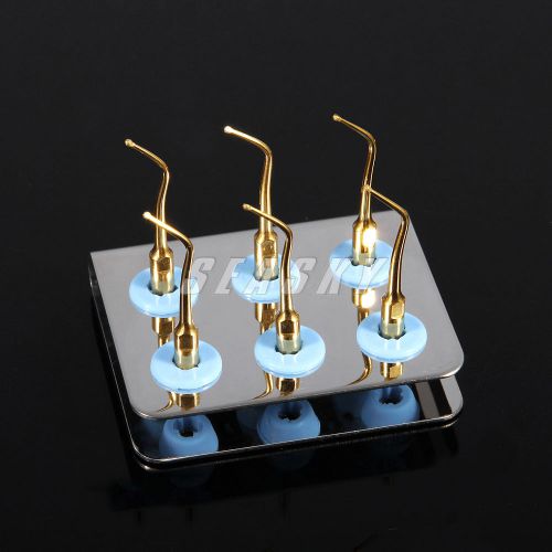 Dental piezo scaler cavity preparation tips fit dte satelec nsk with tip holder for sale