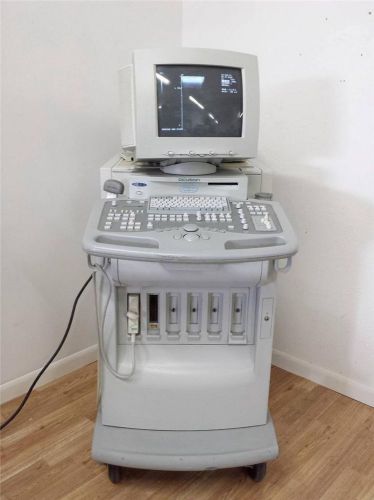 Siemens acuson aspen advanced ultrasound machine w/ probe for sale