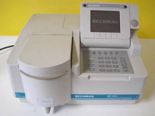Beckman DU 530 Life Science UV/VIS Spectrophotometer 30 day warranty  used lab