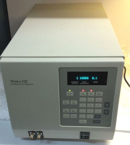 Waters hplc 432 conductivity detector wat043061 for sale