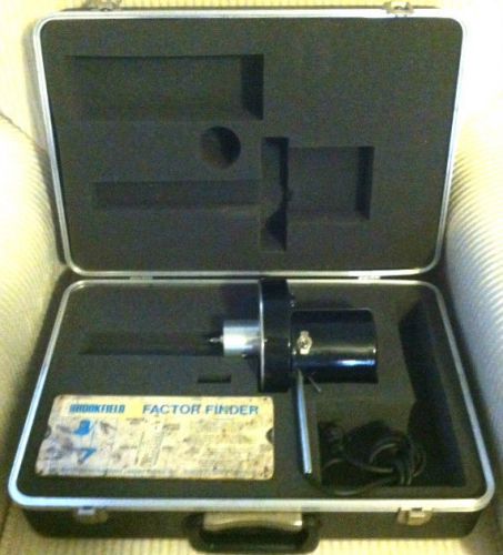 Brookfield synchro-lectric dial reading lvt viscometer w/ hard case for sale