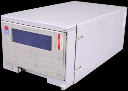 Dionex cd25 conductivity detector ic/hplc chromatography lab cd25a parts for sale