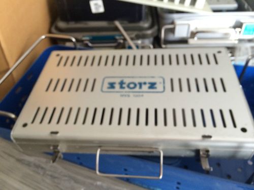 Storz MVS 1004 Sterilization Case- Without Tray