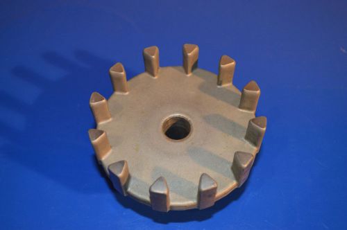 Brinkmann Retsch Tungsten Carbide 12-tooth push lock rotor