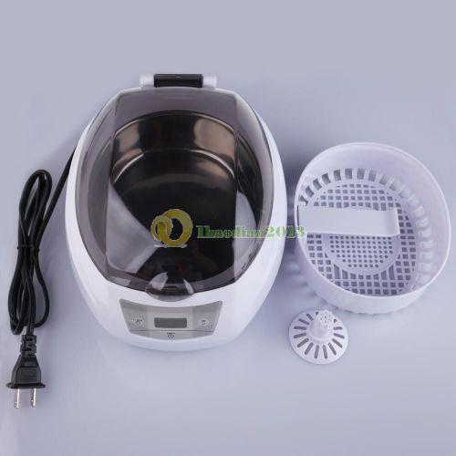 A1st 750ml digital ultrasonic cleaner glasses watch jewelry vcd cleaning machine for sale