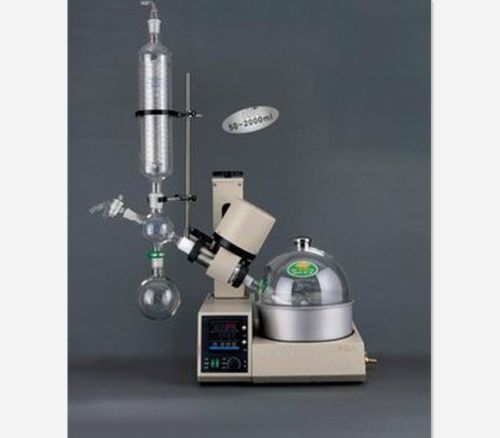 Rotary Evaporator 0.5-2L,0~150rpm Digital display temperature,Automatic Lifting