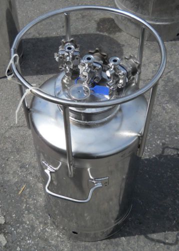 20 or 25 Liter Pressure Vessel Stainless Steel Fermenter Brewery Winery Tank