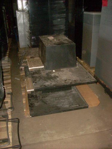 Granite topped laboratory sinks