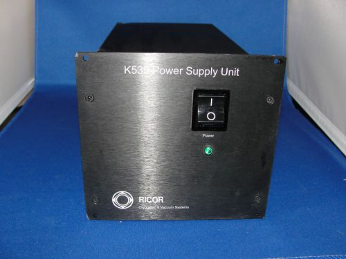 Ricor K535 Power Supply P/N: 235C001A Cryogenics