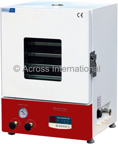 1.0 Cu Ft 12x12x12 ELITE E10 Degassing Chamber Vacuum Drying Oven Extraction
