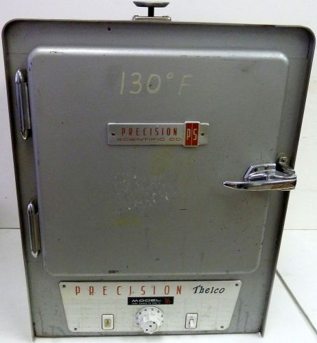 Precision Scientific Co. Thelco Lab Oven Model 16