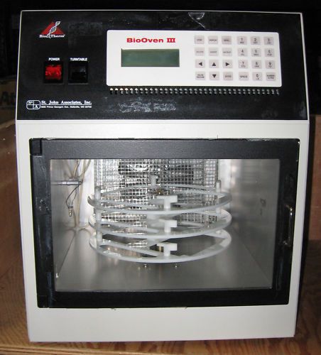 St John Biotherm  BioOven III Thermal Cycler oven
