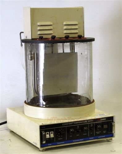(see video) cannon instrument viscosity bath model ct-1000 for sale