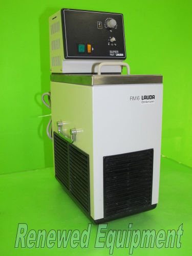 Brinkmann lauda rm6 super rmt6 refrigerated heating recirculating water bath for sale
