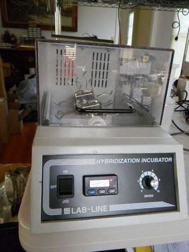 Lab-line model 307 hybridization incubator, ambient +5°c to 75°c with ±0.1°c for sale