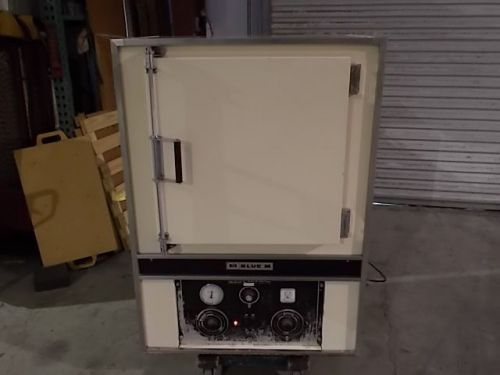 Blue M Dry Heat Sterilization Oven Model POM 2706C-3