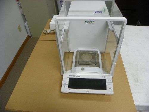 Mettler AT200 Analytical Balance Scale TESTED AND WORKING 100% AT 200 TOLEDO