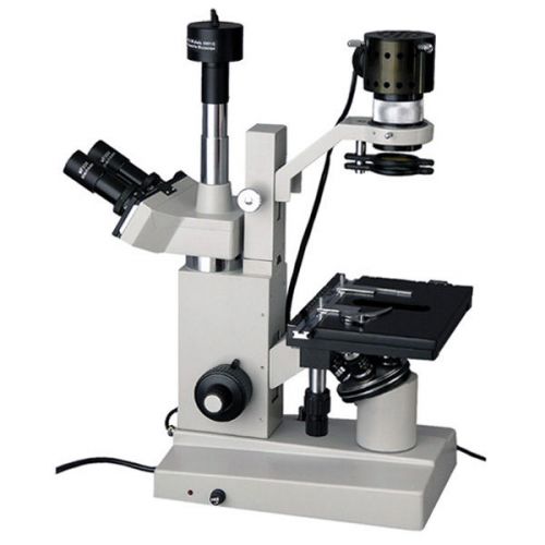 Inverted tissue culture microscope 40x-800x + 5mp digital camera for sale