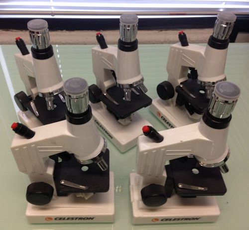 Set of 5 Celestron Digital Microscope 44320 With Detachable USB Camera Low Price