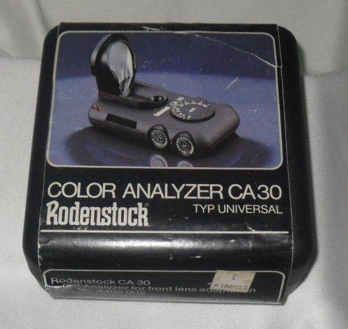 Rodenstock CA30 Universal Color Analyser for Front Lens Adaption