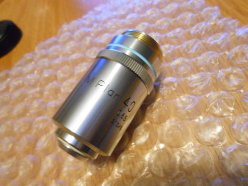 Nikon M Plan 40x/0.65 210/0 objective-GOOD WORKING CONDITION-FREE US SHIPPING-