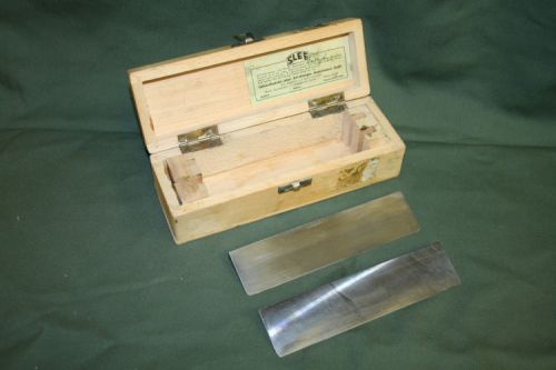 Microtome knife blade 160 mm Slee box of 2 blades