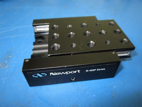 Newport M-460P Series Stage Slide 1&#034; 25.4mm Travel as Shown