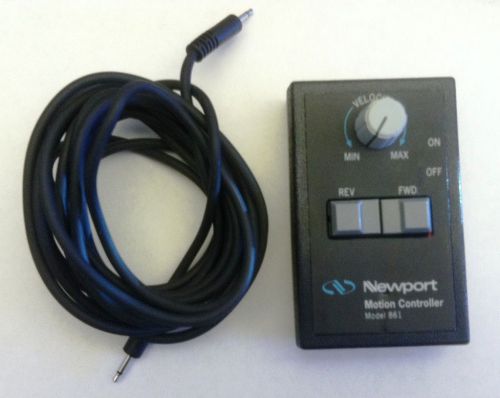Newport motion controller model 861 with motor cable for sale