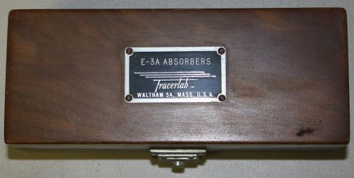 Tracerlab E-3A Absorbers