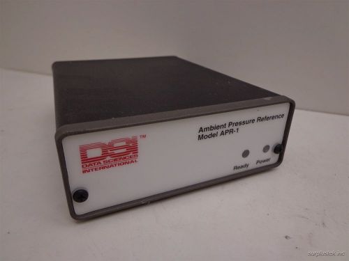 DSI APR-1 ambient pressure reference 275-0020-001