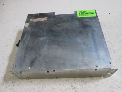 Indramat tvm2.1-050-220/300-w1/115/300 servo power supply *used* for sale