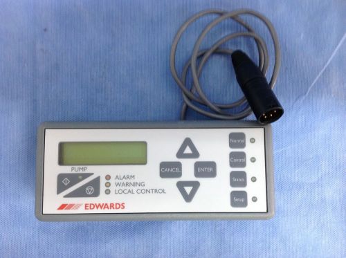 Edwards D37209000 Vacuum Pump Controller