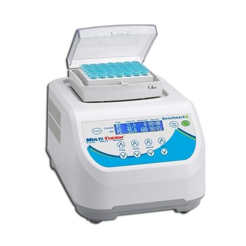 Benchmark scientific h5000-h-e multitherm shaker with heating only, 230v for sale