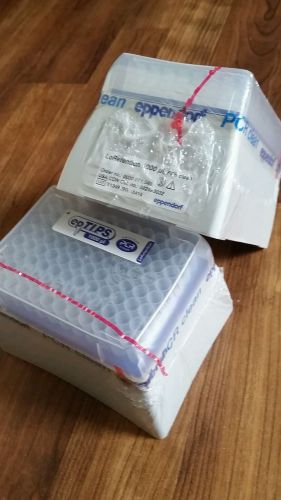 Eppendorf LoRetention 1000ul, pcr clean, 96 well plate