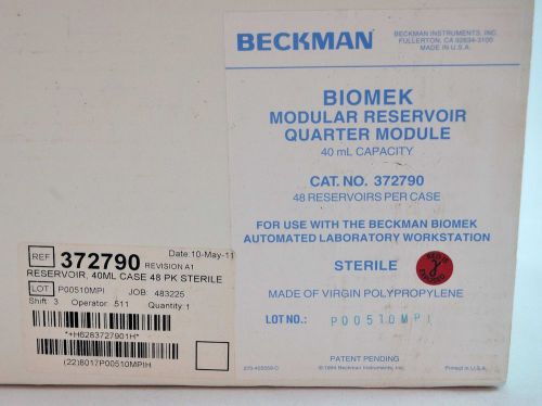 Biomek Modular Reservoir, Quarter module, 40 ml capacity, 48 pk/case ( 372790 )