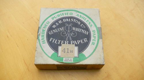 Whatman Lab Filter Paper No.41h, 11.0cm Approx. 90 Circles out of 100