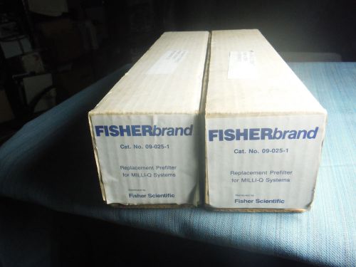 Fisherbrand Prefilter for Milli-Q Water Purifier 09-025-1 Two Pieces