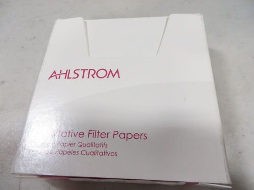 Ahlstrom Qualitative Filter Paper,10 micrometer Retention,Medium Flow,Grade 631