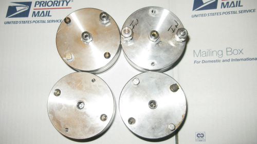 4 Stainless Steel Filter Enclosures &amp; 11 MSA Type H 95302 Ultra Filter Cartridge