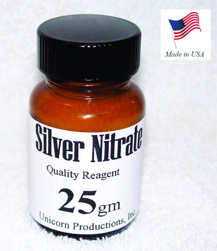 Silver Nitrate - 25 grams