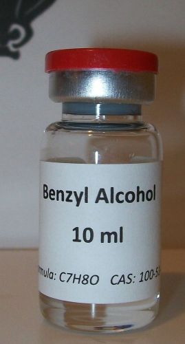 Benzyl alcohol  10ml   pharma grade for sale