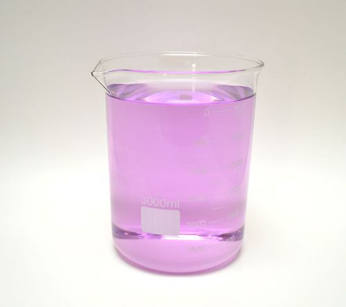 Beaker 3000ml griffin graduated borosilicate glass beakers lab new measuring for sale