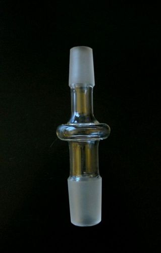 14mm Male to 18mm Male Glass Adapter 3.75&#034; long