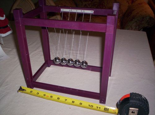 Newton&#039;s Cradle X-large Science WOW!! L@@K at this DEAL!!